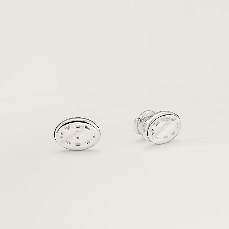 ピアス 《ポワン・セリエ》 PM | Hermès - エルメス-公式サイト
